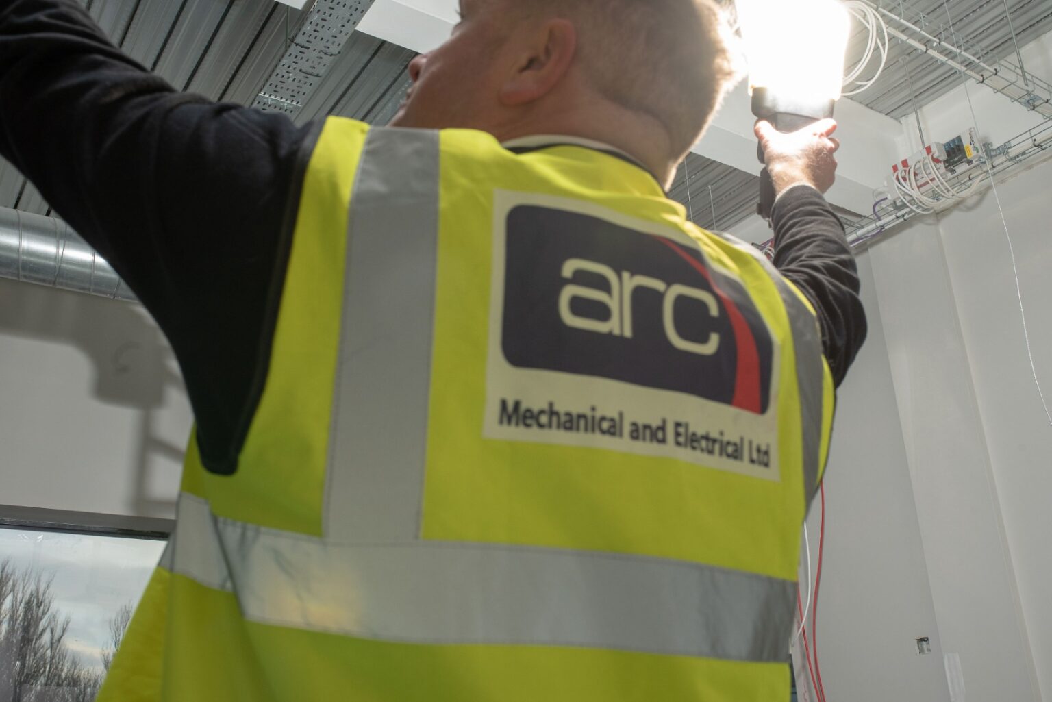 About Us Arc Mechanical & Electrical Ltd